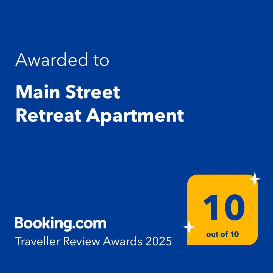 Main Street Retreat Apartment With Free Parking SJJ Exteriér fotografie